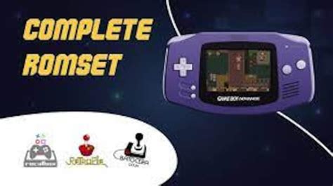 game boy advance rom set.